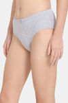 Rosaline Medium Rise Full Coverage Hipster Panty (Pack of 3) - Multicolor — thumbnail 4